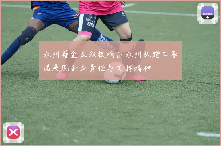 永州籍企业积极响应永州队赠车承诺展现企业责任与支持精神